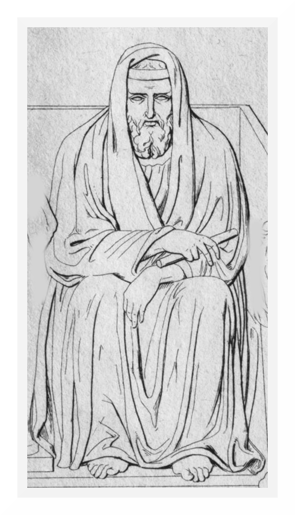 Rhadamanthys, wie ihn sich das 19. Jhdt. vorstellte